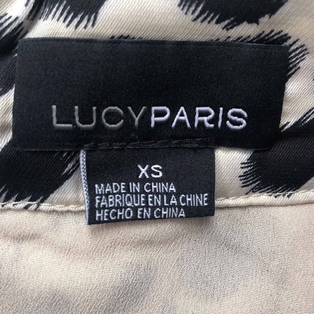 Lucy Paris Leopard Ruffle Skirt - Picture 7 of 8